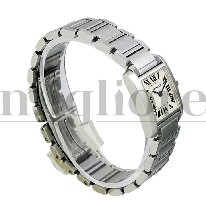楽天市場】Cartier カルティエ タンクフランセーズSM W51008Q3/2300  