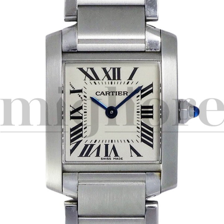 楽天市場】Cartier カルティエ タンクフランセーズSM W51008Q3/2384 