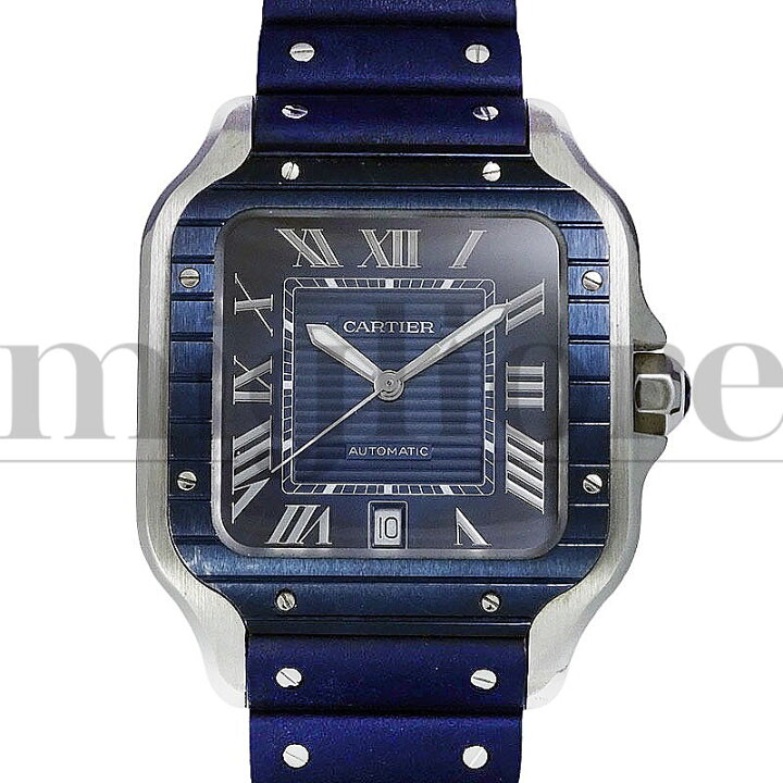 楽天市場】Cartier カルティエ サントス ドゥ カルティエ LM WSSA0048  