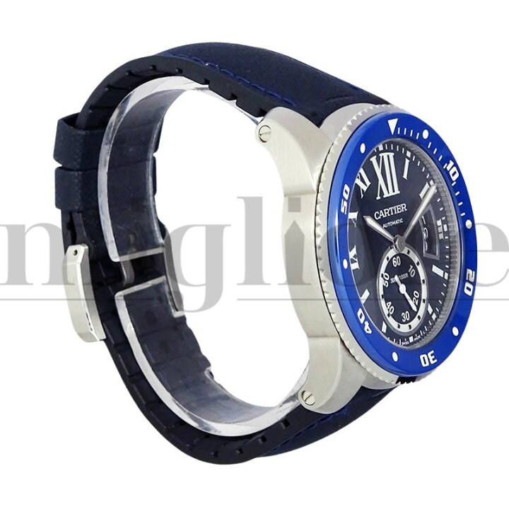 楽天市場】Cartier カルティエ カリブル ドゥ カルティエ ダイバー  
