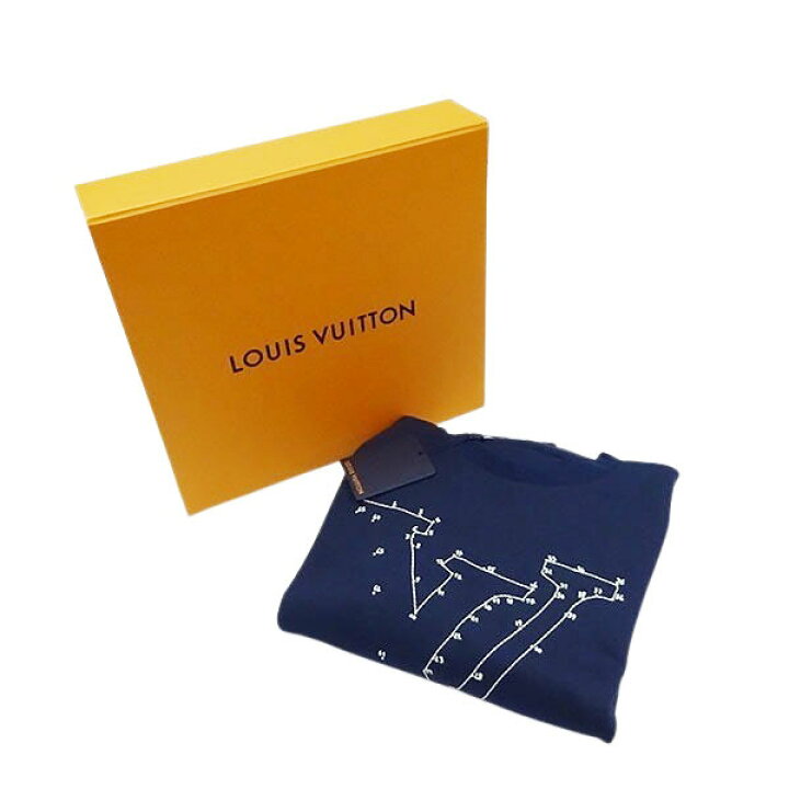 楽天市場】LOUIS VUITTON ルイヴィトン LVステッチプリントエンブロイ 