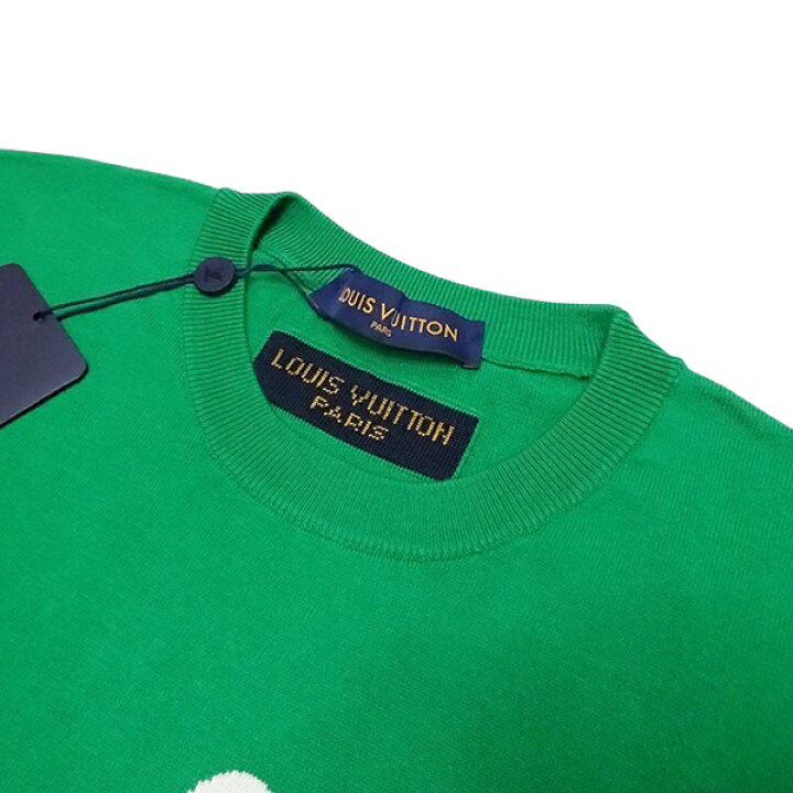 楽天市場】LOUIS VUITTON ルイヴィトン サマーニット Tシャツ サイズXL 