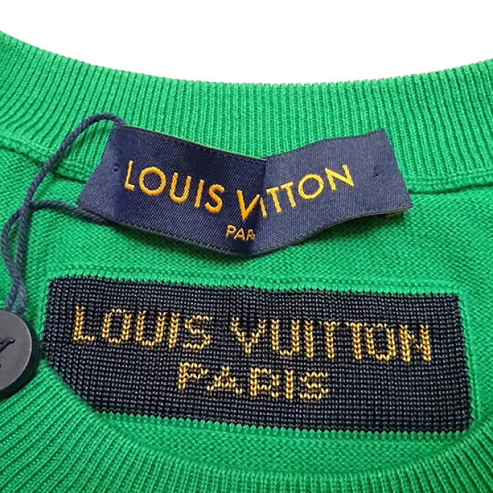 楽天市場】LOUIS VUITTON ルイヴィトン サマーニット Tシャツ サイズXL 
