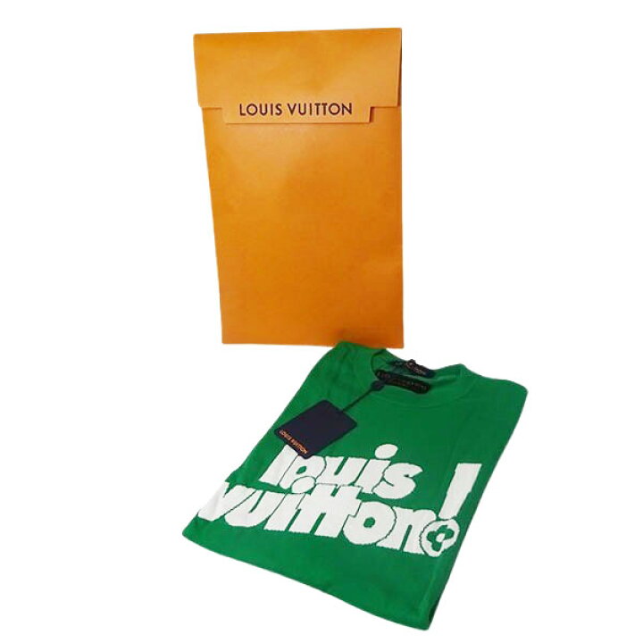 楽天市場】LOUIS VUITTON ルイヴィトン サマーニット Tシャツ サイズXL 