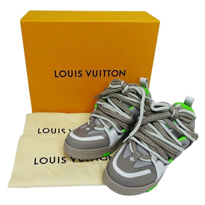 楽天市場】LOUIS VUITTON ルイヴィトン スケート・ライン スニーカー 