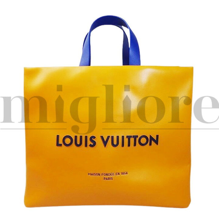 楽天市場】LOUIS VUITTON ルイヴィトン ショッパー・トートMM M24457 