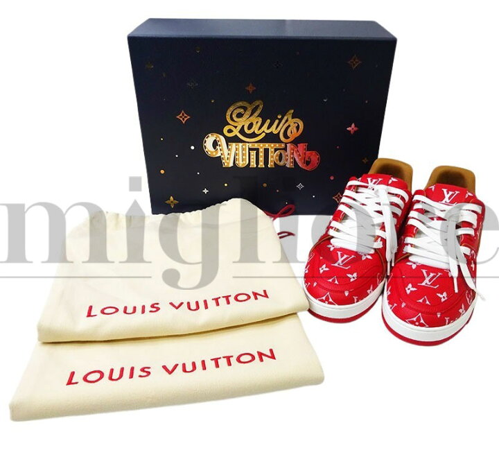 楽天市場】LOUIS VUITTON ルイヴィトン LV トレイナー スニーカー 