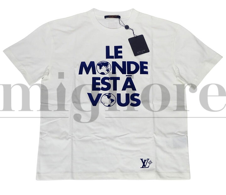 楽天市場】LOUIS VUITTON ルイヴィトン グラフィック コットンTシャツ  