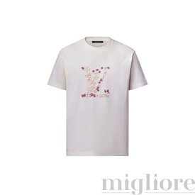 LOUIS VUITTON ルイヴィトン エンブロイダリーTシャツ 1AIMKF サイズL 2025年秋冬コレクション【新品】