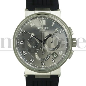 BREGUET uQ }[NmOt Ti 5527Ti/G2/5WV 42mm TI^o[ O[ yViz