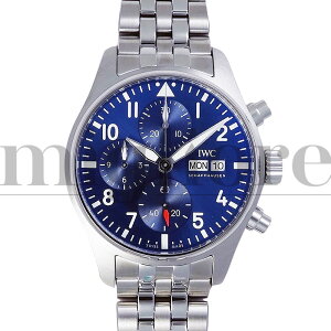 IWC アイダブリューシー パイロットウォッチクロノグラフ IW388102 41mm SS ブルー文字盤 【新品】