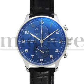 IWC アイダブルシー ポルトギーゼ クロノグラフ IW371491 メンズ 腕時計 【中古】