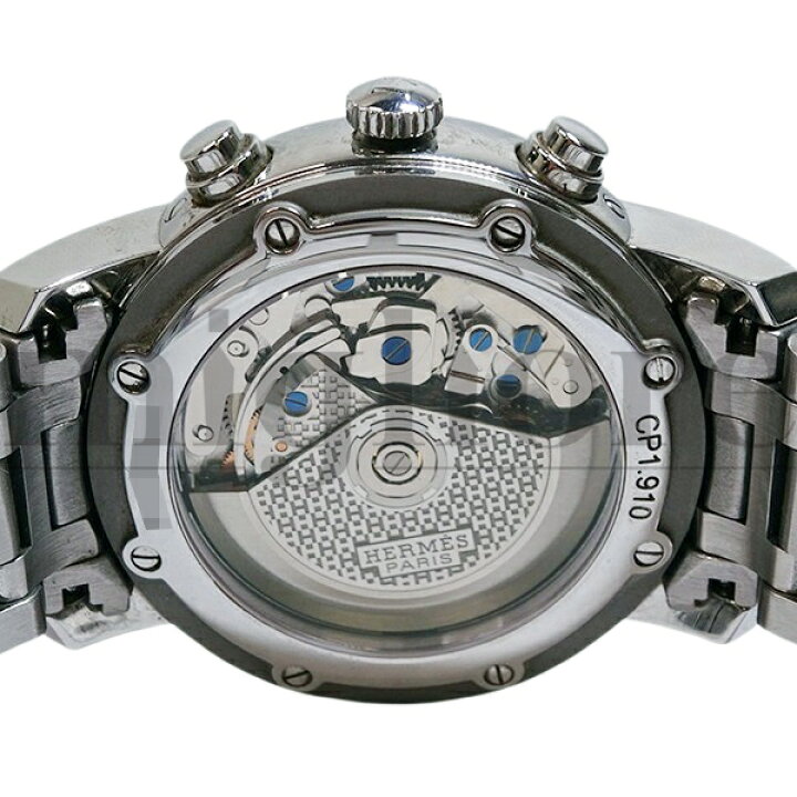 楽天市場】HERMES エルメス クリッパー クロノグラフ CP1.910 メンズ 
