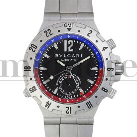 BVLGARI ブルガリ ディアゴノ GMT GMT40S 自動巻き メンズ 腕時計【中古】