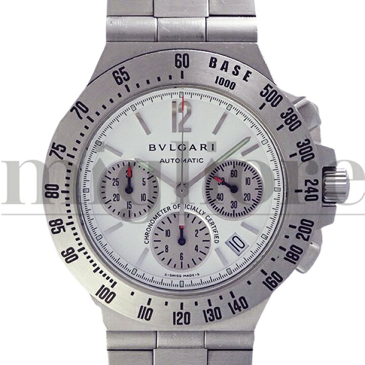 楽天市場】BVLGARI ブルガリ ディアゴノ タキメトリック クロノグラフ  