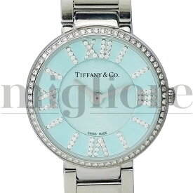 Tiffany&Co ティファニー アトラス 2ハンド 63320811 クォーツ 電池交換済み レディース 腕時計【中古】