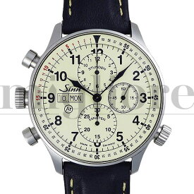 SINN ジン 917 ラリー・クロノグラフ 917.0336 自動巻き レフティー メンズ 腕時計 生産終了モデル【中古】