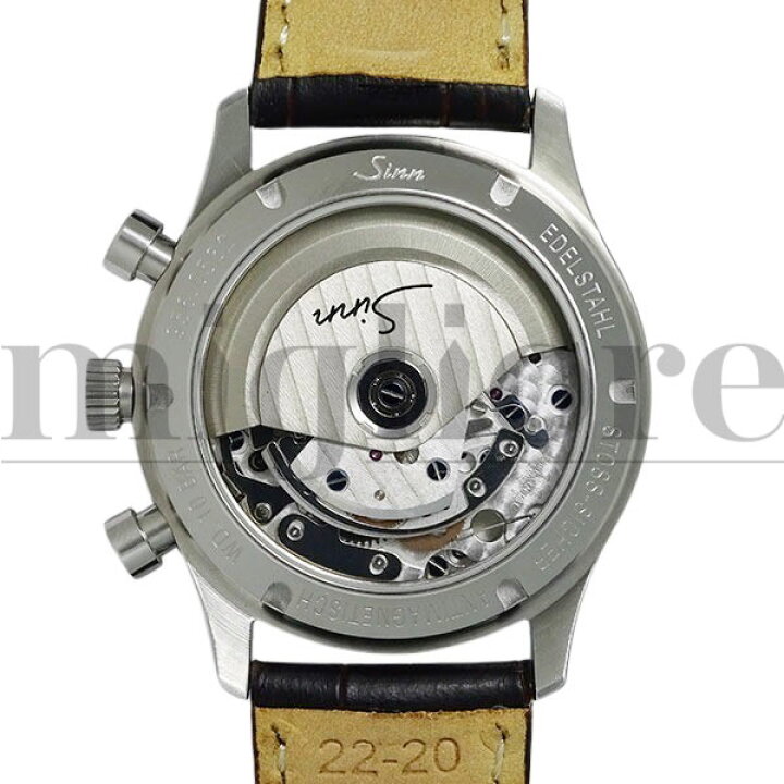楽天市場】OH済み Sinn ジン クラシック クロノグラフ 956 自動巻き 