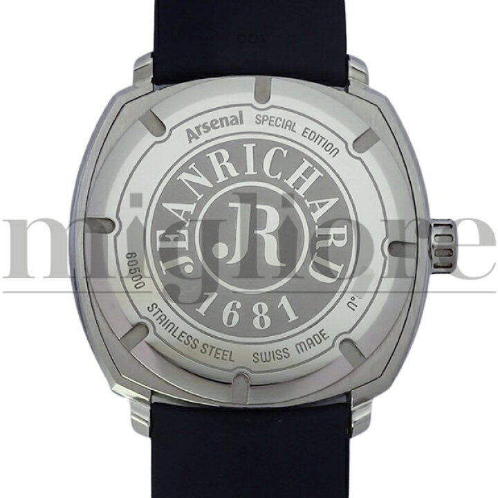 楽天市場】JEANRICHARD ジャンリシャール テラスコープ 60500 自動巻き 