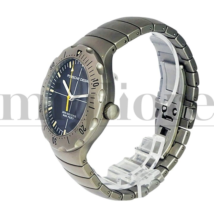 楽天市場】PORSCHE DESIGN ポルシェデザイン エテルナ チタン ダイバー  