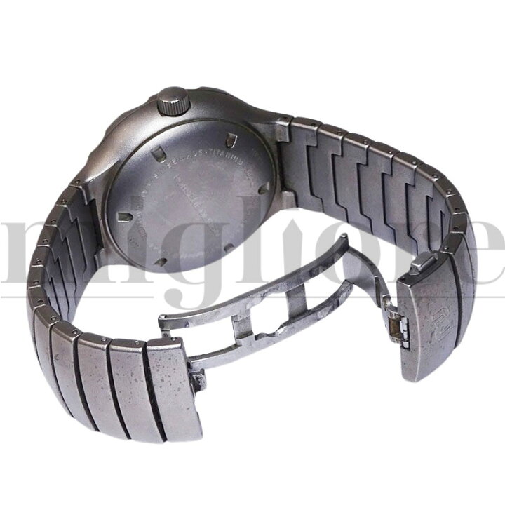 楽天市場】PORSCHE DESIGN ポルシェデザイン エテルナ チタン ダイバー  