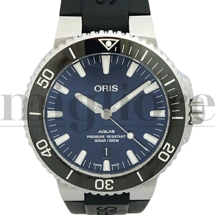 楽天市場】ORIS オリス アクイスデイト 01 733 7730 4135 メンズ  