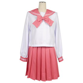 セーラー服　長袖　M/Lサイズ　スモーキーカラー　6色　レディース　コスプレ衣装　制服　ハロウィン　01010064