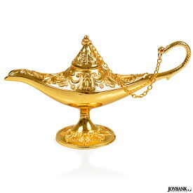 ゴールド　魔法のランプ　インテリア　手のひらサイズ　雑貨　ハロウィン