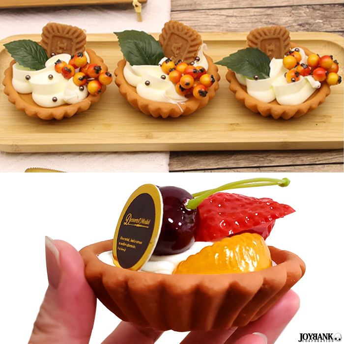 フェイクスイーツ　プチタルト　食品サンプル　デザート　フェイクフード　置物　インテリア　雑貨　演出小物　ZA-810 | Mignon Fun