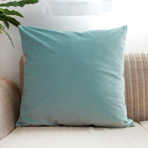 �y2BUY200�~OFF�N�[�|���Ώہz�N�b�V�����J�o�[ �A�N�A�u���[ 60cm �u���[ �傫�� �P�i �������� ���n �V���v�� ���F �� �N�b�V���� �J�o�[�x���A �x���x�b�g �M�t�g cushion pillow �k�� ���C��