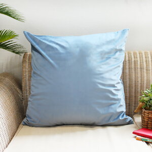 �y2BUY200�~OFF�N�[�|���Ώہz�N�b�V�����J�o�[ ���C�g�u���[ 60cm ���F �� �x���A �N�b�V���� �傫�� �P�i ���n �V���v�� ���F �� ���i�� �x���x�b�g �M�t�g cushion pillow