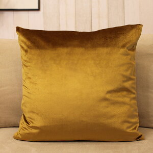 �y2BUY200�~OFF�N�[�|���Ώہz�N�b�V�����J�o�[ �S�[���h�u���E�� �x���A 45cm ���F �u���E���@�S�[���h �k�� �x���A ���i�� �x���x�b�g ���n �V���v�� ���n ������ ���O�W���A���[ ������� ��