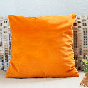 �y2BUY200�~OFF�N�[�|���Ώہz�N�b�V�����J�o�[ �I�����W �x���A 45cm ��F �k�� �N�b�V���� �x���A �x���x�b�g �V���v�� ���n �P�i ��������