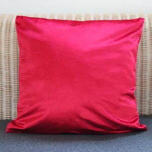 �y2BUY200�~OFF�N�[�|���Ώہz�N�b�V�����J�o�[ ���b�h 45cm �ԐF �x���x�b�g �P�i ���n �V���v�� �k�� 45×45 ������� �l�p ���킢�� �����` ���� �J�o�[�̂� �M�t�g �v���[���g ��������