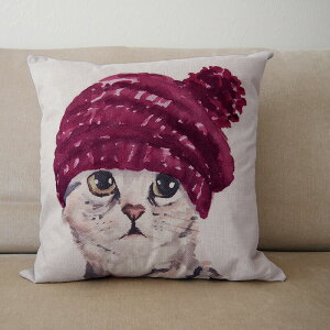 �y2BUY200�~OFF�N�[�|���Ώہz�������� �R�b�g�����l�� �˂��� ��boushi 45cm �N�b�V�����J�o�[ ���]�[�g �k�� �N�b�V���� �L �l�R �L���b�g ���� �x�[�W�� �k�� 45cm ���C�� �n���C�A��