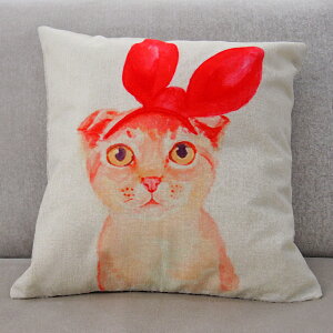 �y2BUY200�~OFF�N�[�|���Ώہz�������� �˂��� ��ribbon 45cm �N�b�V�����J�o�[ ���]�[�g �k�� �N�b�V���� �L �l�R �L���b�g ���� �x�[�W�� �k�� 45cm ���C�� �n���C�A��