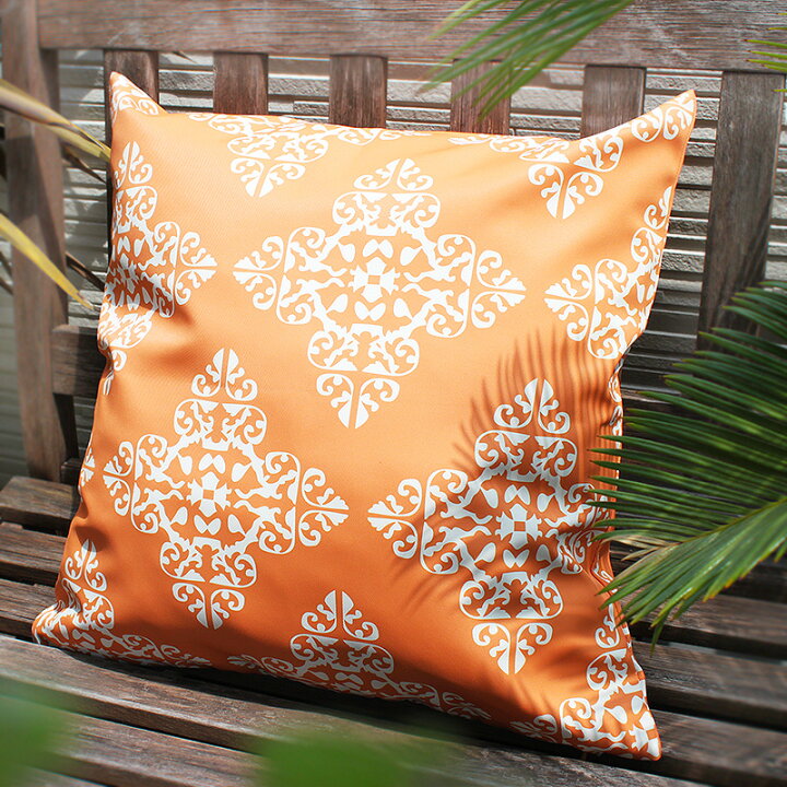 楽天市場】【2BUY200円OFFクーポン対象】クッションカバー 屋外  