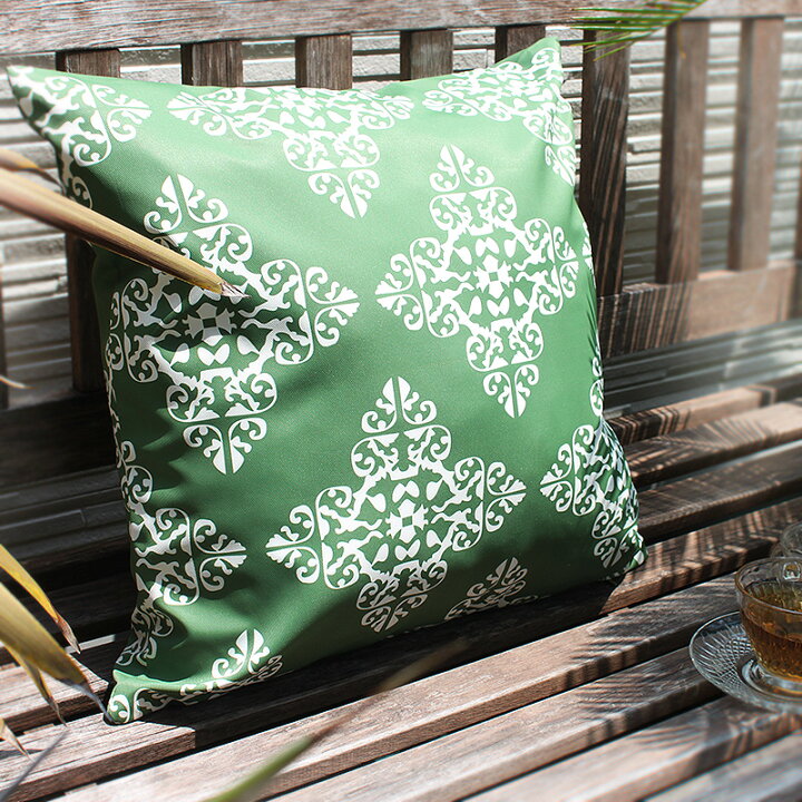 楽天市場】【2BUY200円OFFクーポン対象】クッションカバー 屋外  