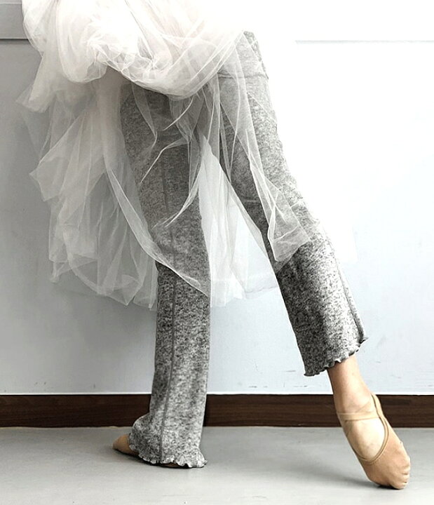 楽天市場】バレエ レッグウォーマー ロング 【 LEVDANCE / レヴダンス