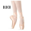 【 BLOCH 】ブロック トウシューズ:ハンナ Hannah (幅広さんで薄い足の方に 初心者〜上級者)
