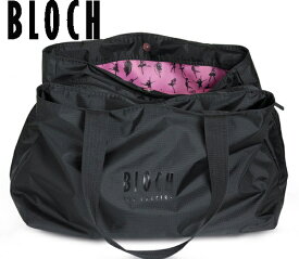 【マラソン中全品P3倍】 【 BLOCH ブロック 】バレエ 大容量 レッスンバッグ ポケット たくさん レッスン道具がしっかり入る マルチトートバッグ ブラック