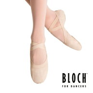 【マラソン中全品P3倍】 バレエシューズ ブロック BLOCH プロエラスティック Pro Erastic S0621L ピンク …