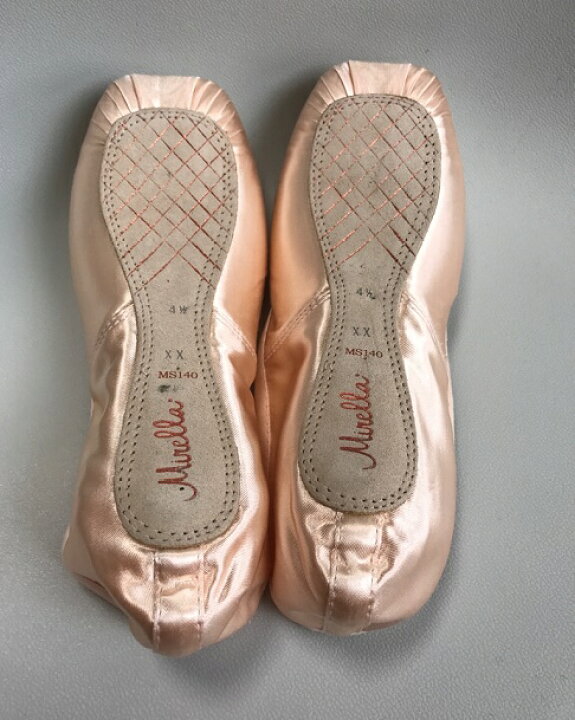 楽天市場】【 ミレラ 】 トウシューズ ウィスパー / Whisper 本当に  