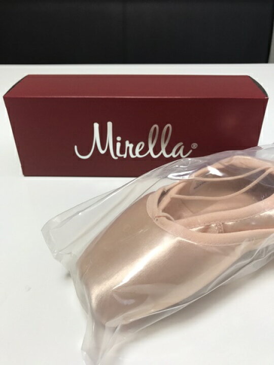 楽天市場】【 ミレラ 】 トウシューズ ウィスパー / Whisper 本当に  