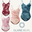 【 OLIVINE WEAR 】 DIARUSH 大人 レオタード オリビン オリヴィン バレエ キャミソールレオタード グラデーション かわいい バスト 気に...