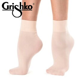 バレエ ソックス ショート丈 【 グリシコ 】大人　 grishko (バレエ用品 靴下 くつ下 バレエタイツ 大人バレエ レディース レッスン着 ショートソックス ピンク　タイツ バレエ 練習)