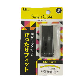 楽天市場 ヘアピン 黒の通販