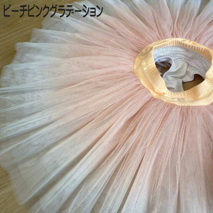 楽天市場】【バレエ衣装】ピンク グラデーション チュチュボン 練習用 
