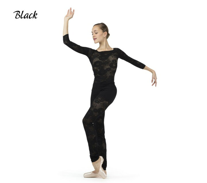 Repetto レペット バレエ ダンス ウェア トップス 黒 タグ付き M 