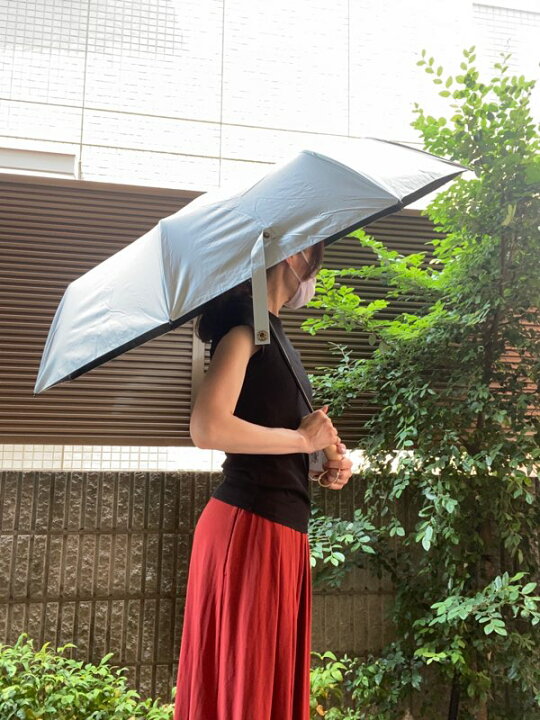 信憑 晴雨兼用 日傘 ライム 折りたたみ傘 完全遮光 UVカット 100％遮熱 軽量.